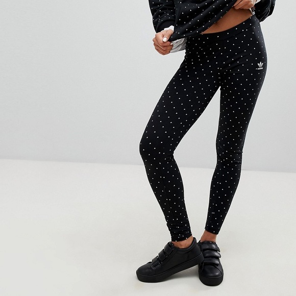 Pharrell Williams Hu Polka Dot Leggings 